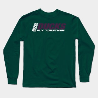 Ducks Fly Together Long Sleeve T-Shirt
